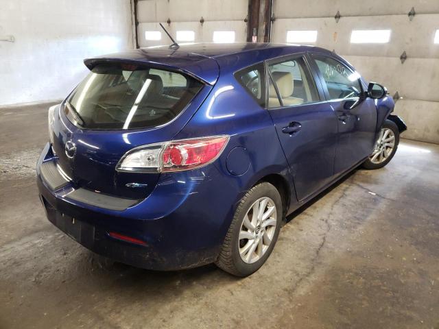 Photo 4 from auction – 2013 MAZDA 3 I with VIN JM1BL1LP7D1738814