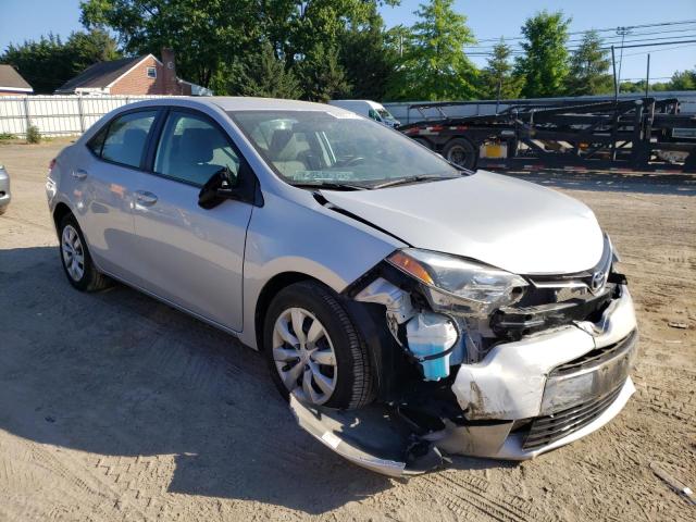 Photo 1 from auction – 2016 TOYOTA COROLLA L with VIN 2T1BURHE0GC518224
