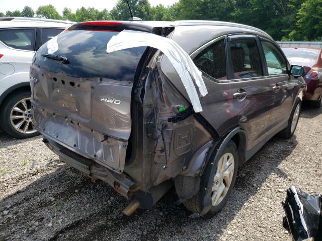Photo 4 from auction – 2015 HONDA CRV with VIN 5J6RM4H7XFL021945