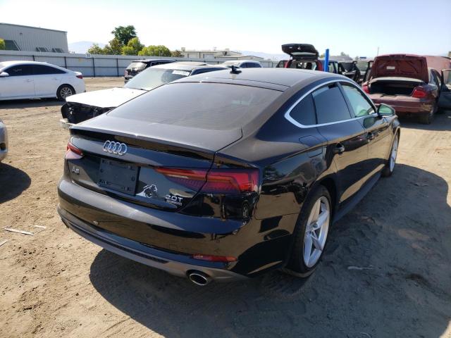 Photo 4 from auction – 2018 AUDI A5 PREMIUM with VIN WAUENCF58JA094813