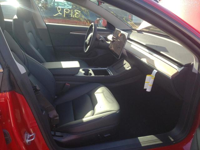 Photo 5 from auction – 2022 TESLA MODEL 3 with VIN 5YJ3E1EA4NF186205
