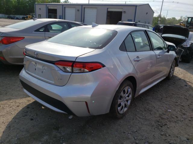 Photo 4 from auction – 2021 TOYOTA COROLLA LE with VIN 5YFEPMAE5MP267908