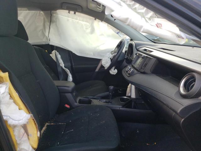 Photo 5 from auction – 2018 TOYOTA RAV4 LE with VIN 2T3BFREV5JW735652