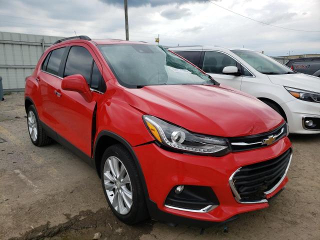 CHEVROLET TRAX PREMI 2018 with VIN 3GNCJMSB8JL164611 - Photo from auction