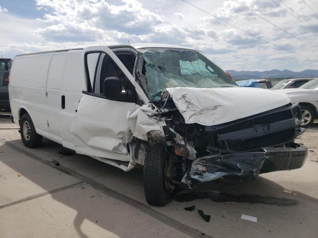 CHEVROLET EXPRESS G2 2017 with VIN 1GCWGBFG8H1122830 - Photo from auction
