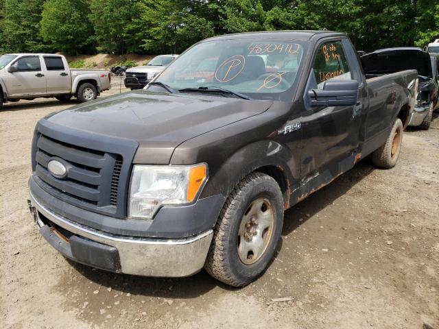 Photo 2 from auction – 2009 FORD F150 with VIN 1FTRF12W59KB32153