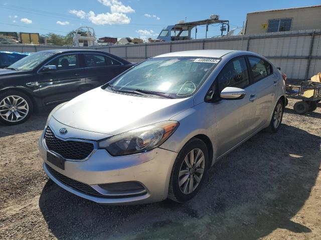 Photo 2 from auction – 2015 KIA FORTE LX with VIN KNAFX4A62F5274387