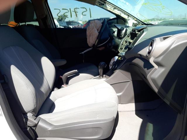 Photo 5 from auction – 2012 CHEVROLET SONIC LT with VIN 1G1JC5SH5C4187432