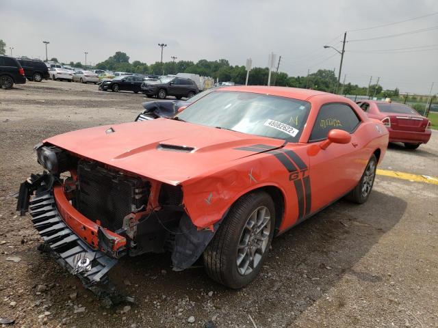 Photo 2 from auction – 2017 DODGE CHALLENGER with VIN 2C3CDZGG4HH616837