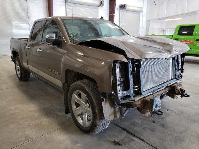 Photo 1 from auction – 2014 CHEVROLET SILVERADO with VIN 1GCVKREC3EZ107330