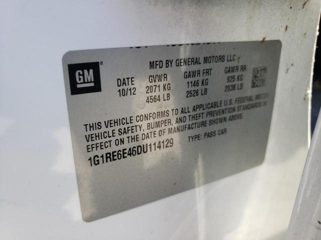 Photo 10 from auction – 2013 CHEVROLET VOLT with VIN 1G1RE6E46DU114129