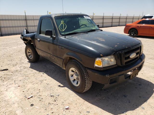 FORD RANGER 2007 with VIN 1FTYR10UX7PA49614 - Photo from auction