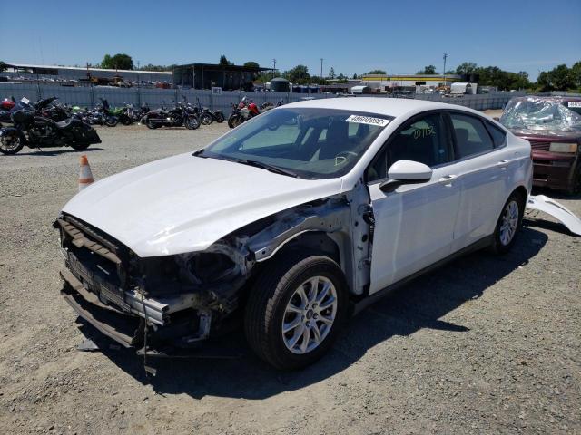 Photo 2 from auction – 2016 FORD FUSION S with VIN 3FA6P0G72GR225898