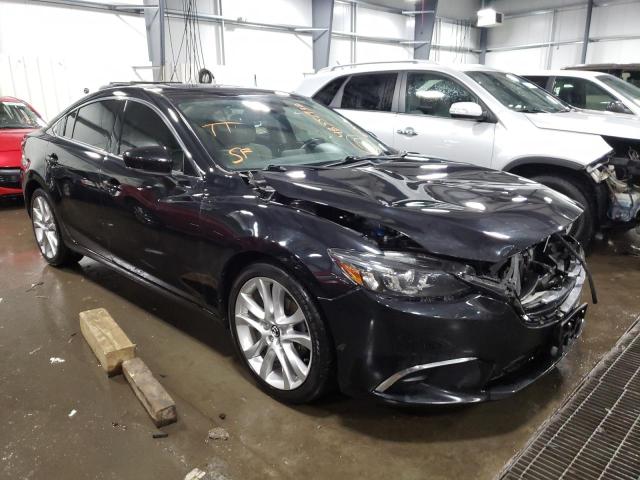 MAZDA 6 TOURING 2017 with VIN JM1GL1V50H1139034 - Photo from auction