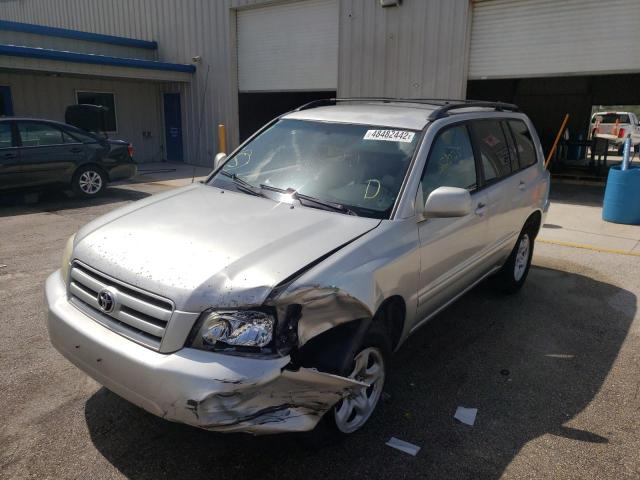 Photo 2 from auction – 2006 TOYOTA HIGHLANDER with VIN JTEGD21A160143615