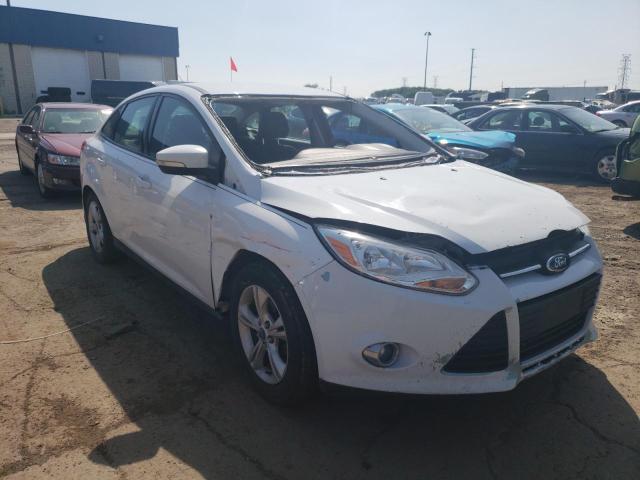 FORD FOCUS SE 2013 with VIN 1FADP3F23DL144093 - Photo from auction