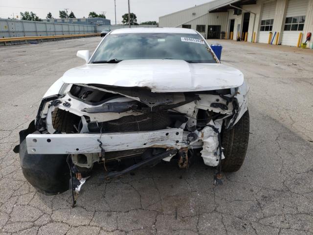 Photo 9 from auction – 2014 CHEVROLET CAMARO LS with VIN 2G1FA1E39E9191505