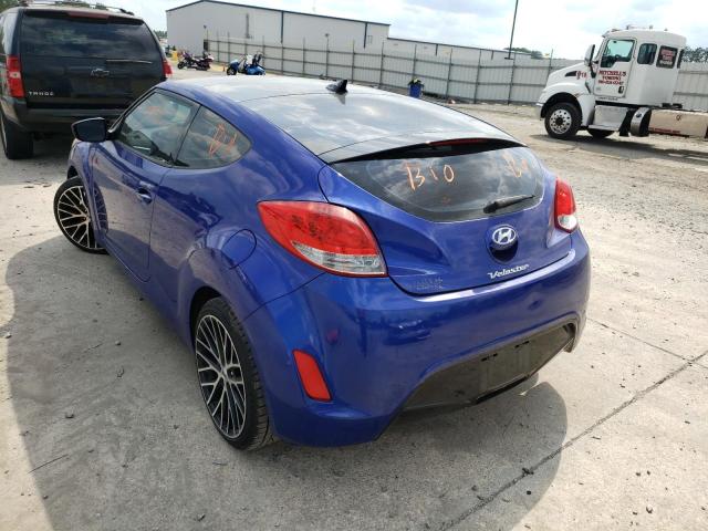 Photo 3 from auction – 2012 HYUNDAI VELOSTER with VIN KMHTC6AD4CU032371