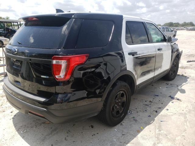 Photo 4 from auction – 2018 FORD EXPLORER P with VIN 1FM5K8AR6JGB47200