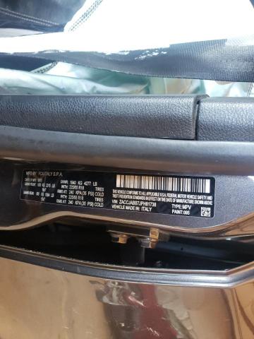 Photo 10 from auction – 2018 JEEP RENEGADE L with VIN ZACCJABB7JPH81738