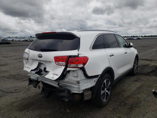 Photo 4 from auction – 2016 KIA SORENTO EX with VIN 5XYPHDA15GG016172