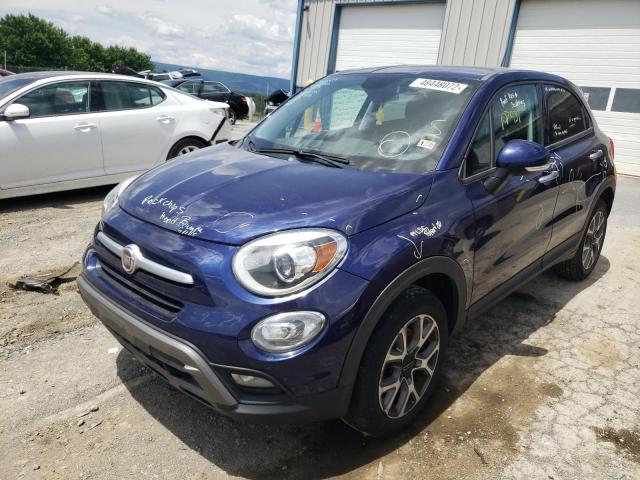 Photo 2 from auction – 2016 FIAT 500X TREKK with VIN ZFBCFYCT0GP330734