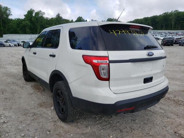 Photo 3 from auction – 2014 FORD EXPLORER P with VIN 1FM5K8AR2EGC14235