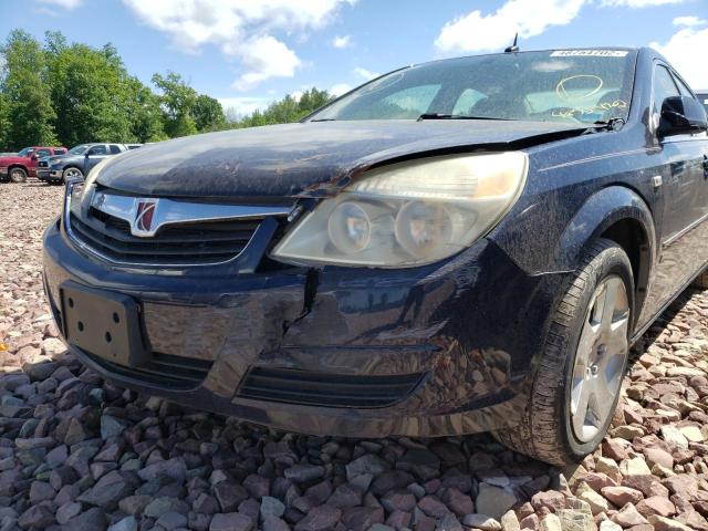 Photo 9 from auction – 2008 SATURN AURA with VIN 1G8ZS57N97F131266