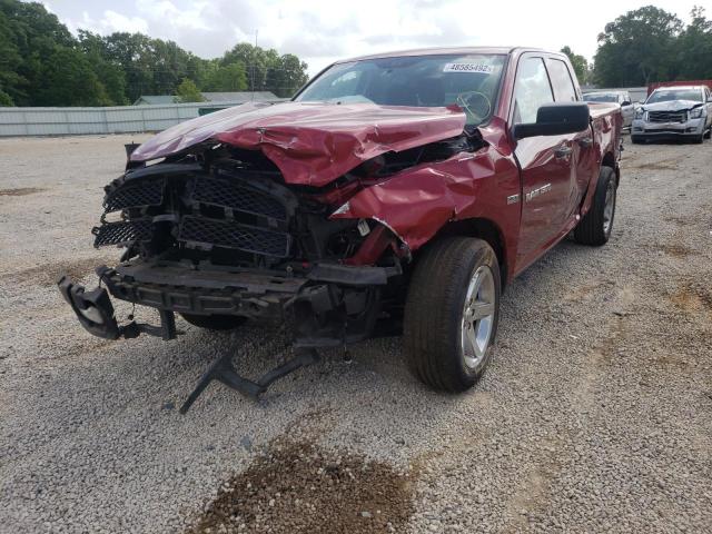 Photo 2 from auction – 2012 DODGE RAM 1500 S with VIN 1C6RD6FT2CS332215
