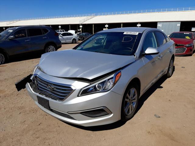 Photo 2 from auction – 2017 HYUNDAI SONATA with VIN 5NPE24AF2HH531550