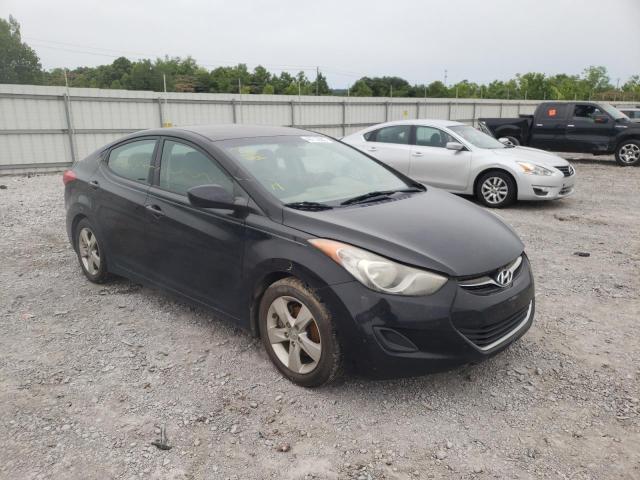 HYUNDAI ELANTRA GL 2011 with VIN KMHDH4AE5BU152178 - Photo from auction