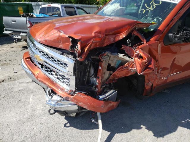 Photo 9 from auction – 2015 CHEVROLET SILVERADO with VIN 3GCUKREC2FG209618