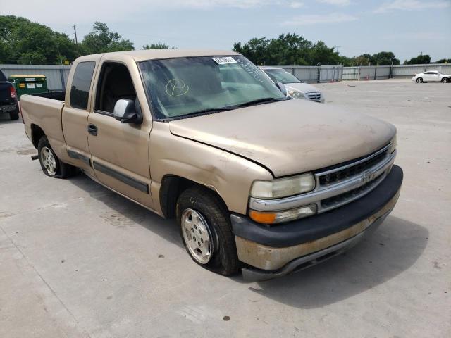 CHEVROLET SILVERADO 2001 with VIN 2GCEC19V311167332 - Photo from auction