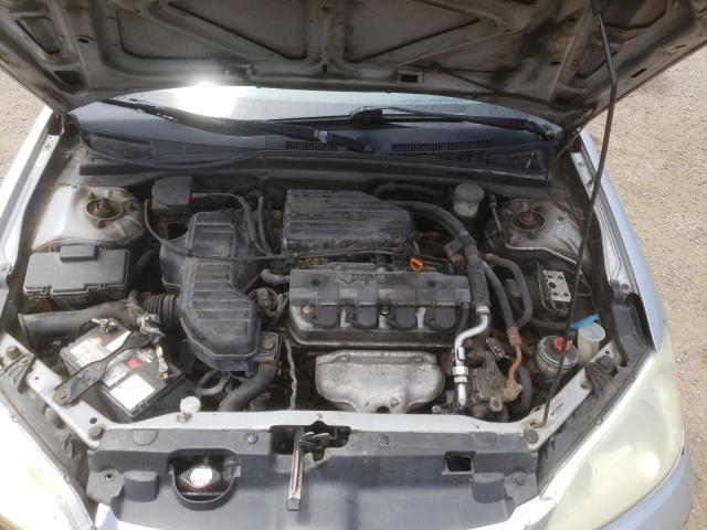 Photo 7 from auction – 2004 HONDA CIVIC SI with VIN 2HGES168X4H908610