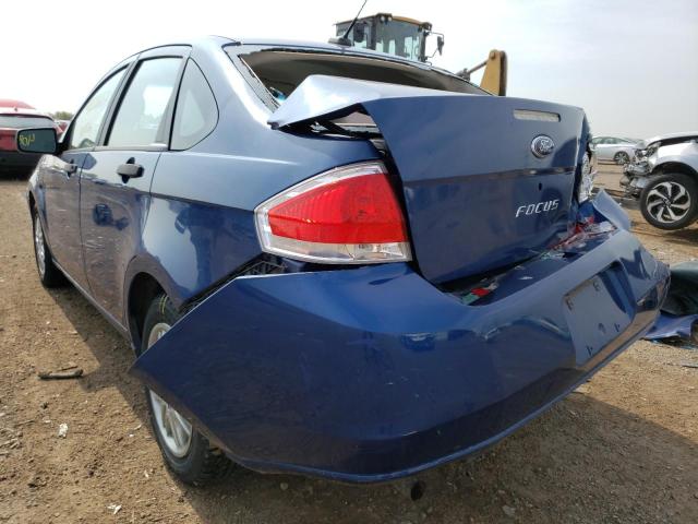 Photo 3 from auction – 2009 FORD FOCUS SE with VIN 1FAHP35N49W239992