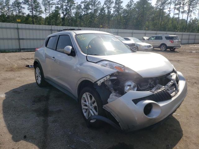 NISSAN JUKE S 2012 with VIN JN8AF5MR2CT103596 - Photo from auction