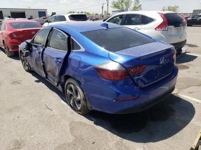 Photo 3 from auction – 2019 HONDA INSIGHT EX with VIN 19XZE4F52KE011093