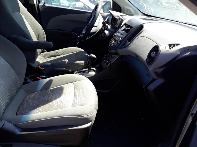 Photo 5 from auction – 2012 CHEVROLET SONIC LS with VIN 1G1JA6SH0C4110625