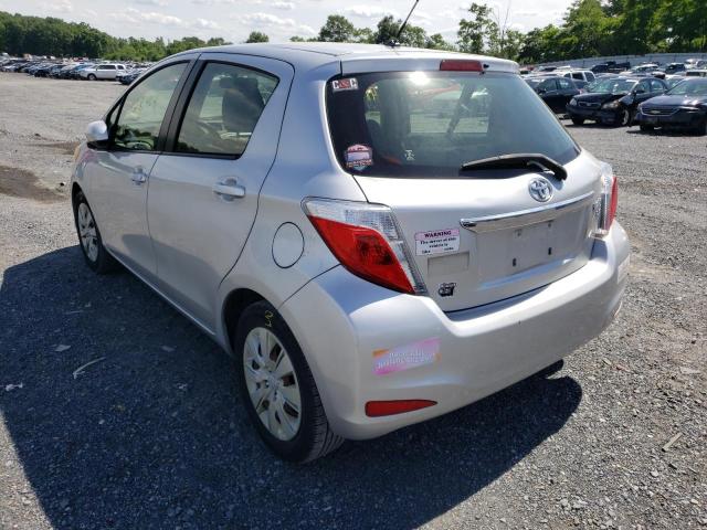 Photo 3 from auction – 2013 TOYOTA YARIS with VIN JTDKTUD31DD569823