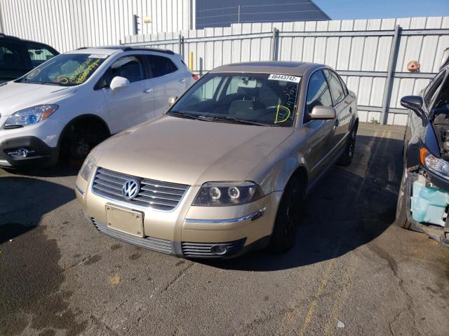 Photo 2 from auction – 2001 VOLKSWAGEN PASSAT with VIN WVWPH63B51E123238