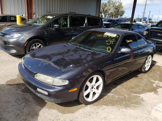 Photo 2 from auction – 1995 NISSAN 240SX with VIN JN1AS44D4SW024064