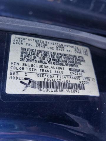 Photo 10 from auction – 2008 NISSAN VERSA S with VIN 3N1BC13E38L461045