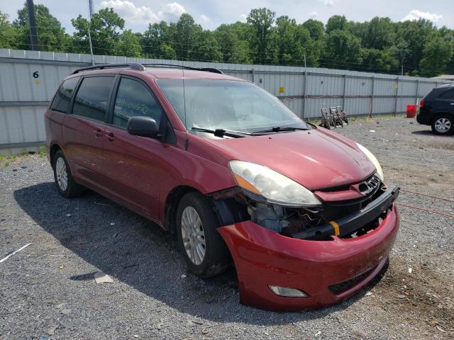 Photo 1 from auction – 2010 TOYOTA SIENNA XLE with VIN 5TDYK4CC2AS310689