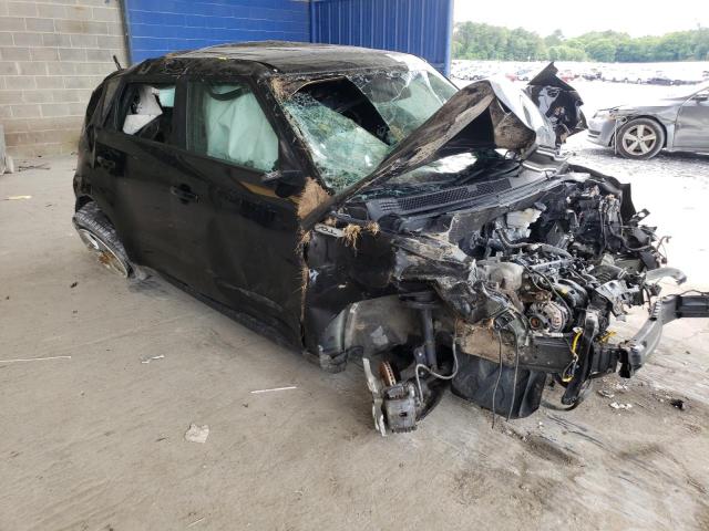 KIA SOUL 2017 with VIN KNDJN2A28H7887299 - Photo from auction