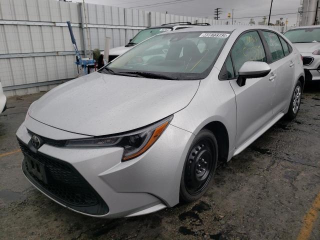 Photo 2 from auction – 2020 TOYOTA COROLLA LE with VIN 5YFEPRAE4LP116506