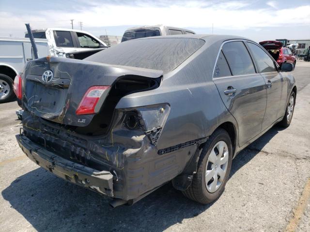 Photo 4 from auction – 2007 TOYOTA CAMRY CE with VIN 4T1BE46K67U145200