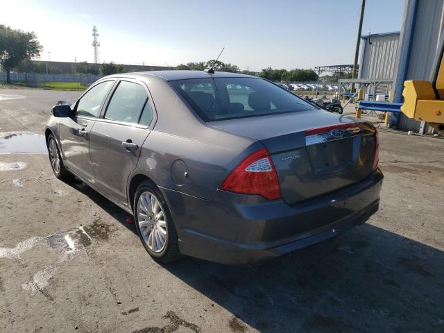 Photo 3 from auction – 2011 FORD FUSION HYB with VIN 3FADP0L39BR137479