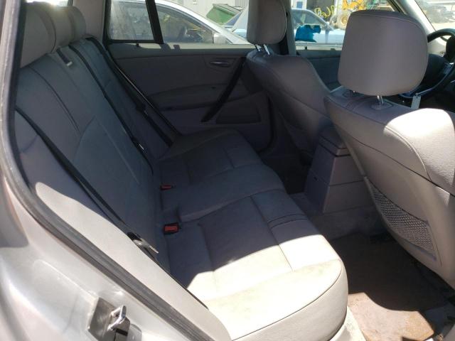 Photo 6 from auction – 2007 BMW X3 3.0SI with VIN WBXPC93467WF03389