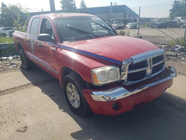 DODGE DAKOTA QUA 2006 with VIN 1D7HW58N76S595656 - Photo from auction