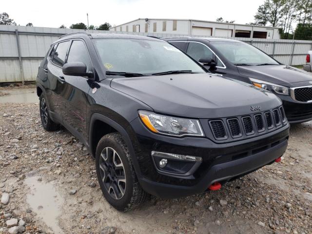 JEEP COMPASS TR 2021 with VIN 3C4NJDDB7MT548138 - Photo from auction